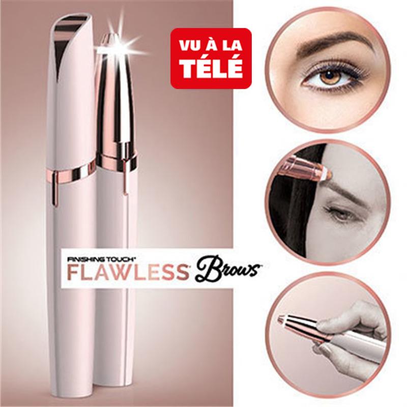 Épilateur électrique pour sourcils