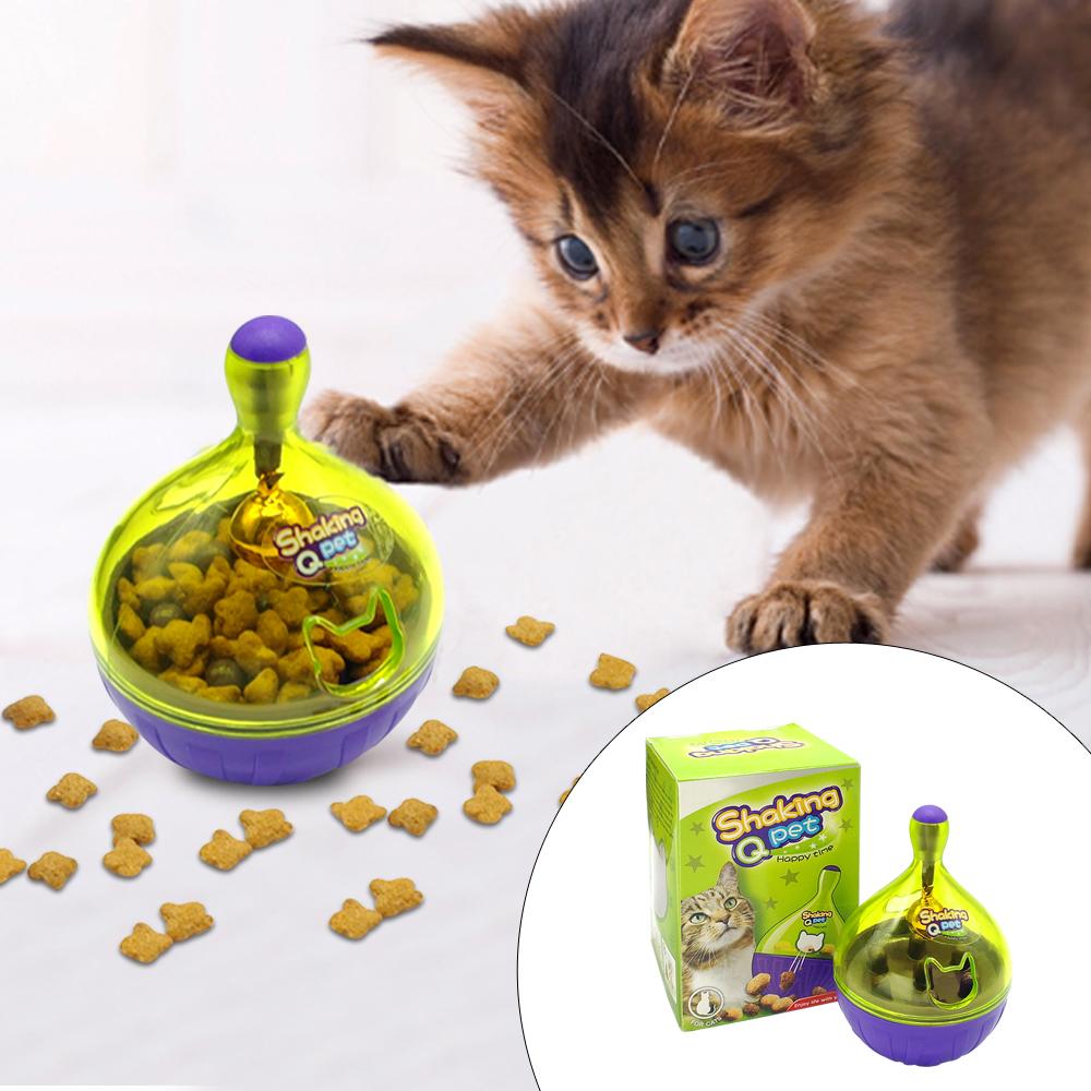 Distributeur de nourriture interactif pour chat