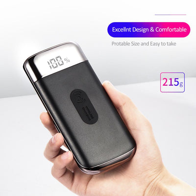 Powerbank Chargeur Sans Fil Pour Smartphone