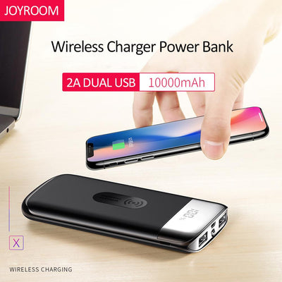 Powerbank Chargeur Sans Fil Pour Smartphone