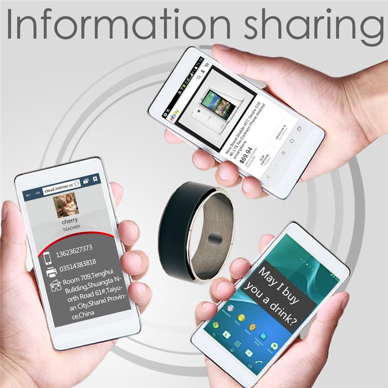 Bague Intelligente NFC