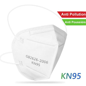 Masque Anti Bactéries Réutilisable KN95