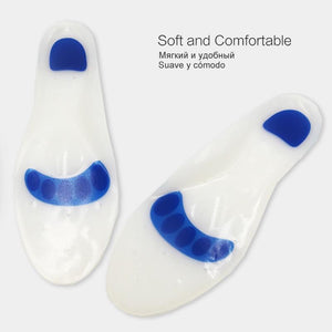 Semelle orthopédique en gel
