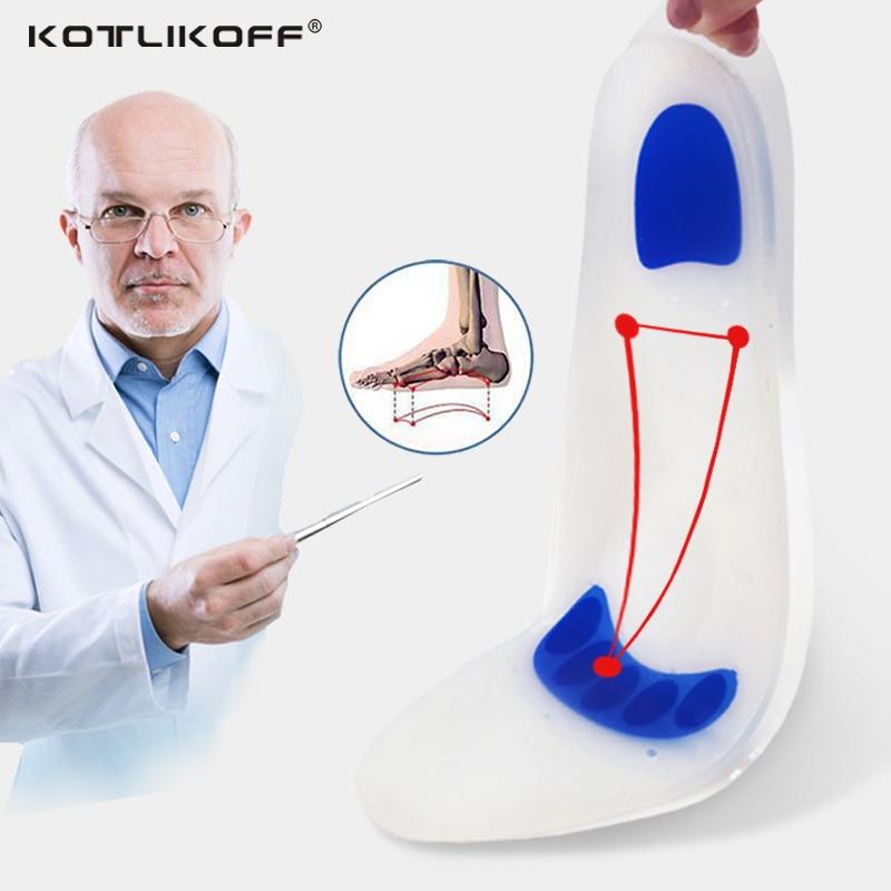 Semelle orthopédique en gel