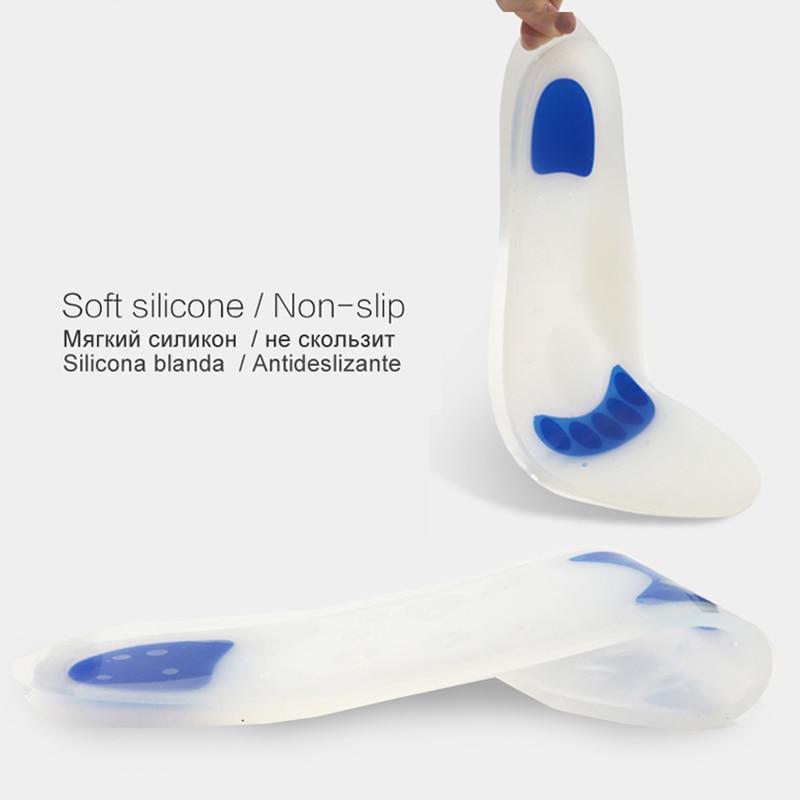 Semelle orthopédique en gel