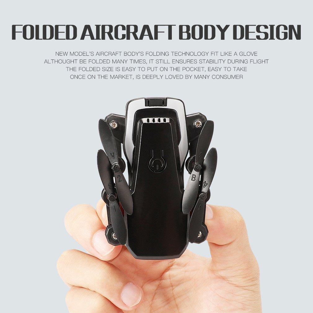 Mini drone quadricoptère avec caméra HD