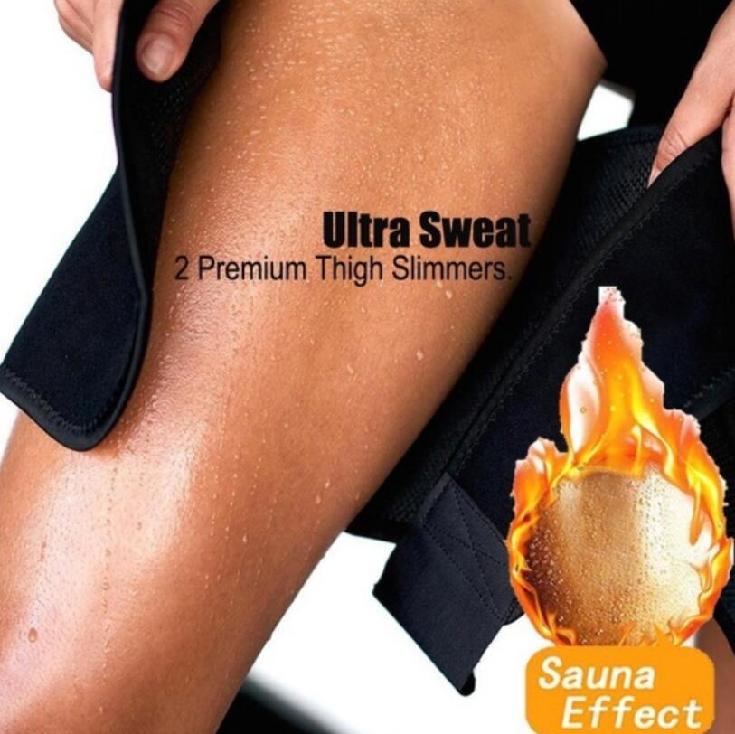2 Ceintures minceur pour jambes