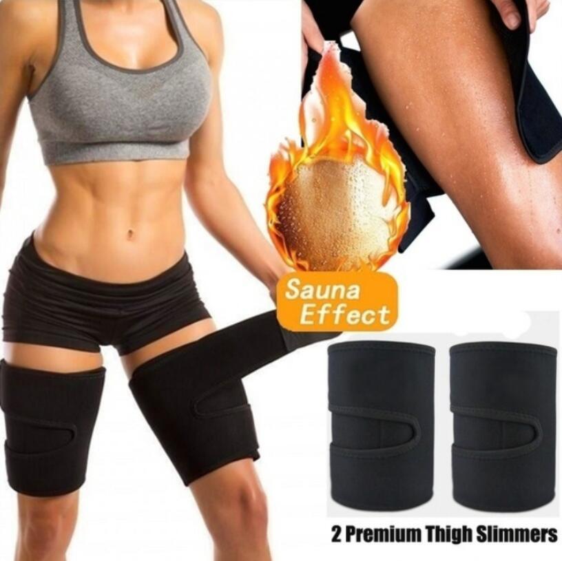 2 Ceintures minceur pour jambes