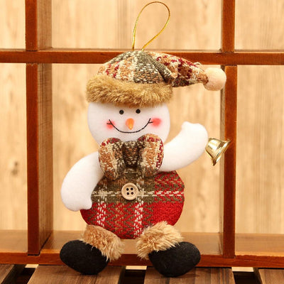 Peluches à suspendre spécial Noël