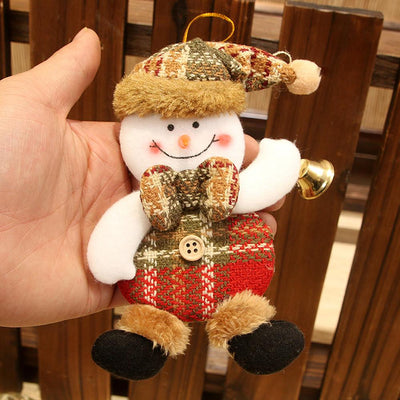 Peluches à suspendre spécial Noël