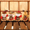 Peluches à suspendre spécial Noël