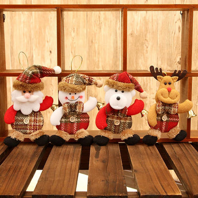 Peluches à suspendre spécial Noël
