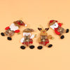 Peluches à suspendre spécial Noël