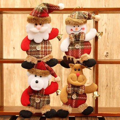 Peluches à suspendre spécial Noël