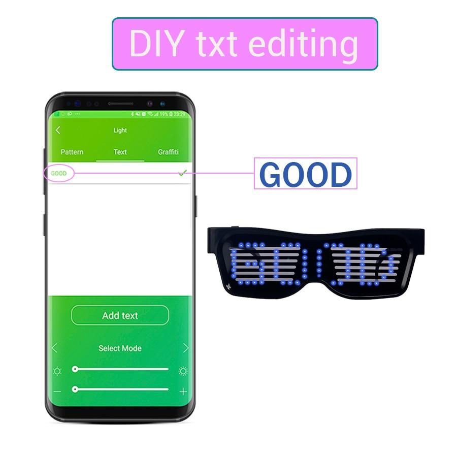 Lunette LED Bluetooth Party