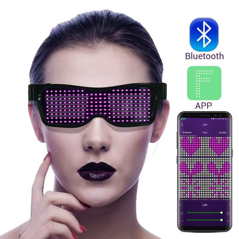 Lunette LED Bluetooth Party –