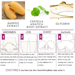 Crème anti-vergetures à l’extrait de mangue