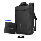 Sac à dos antivol avec chargeur USB