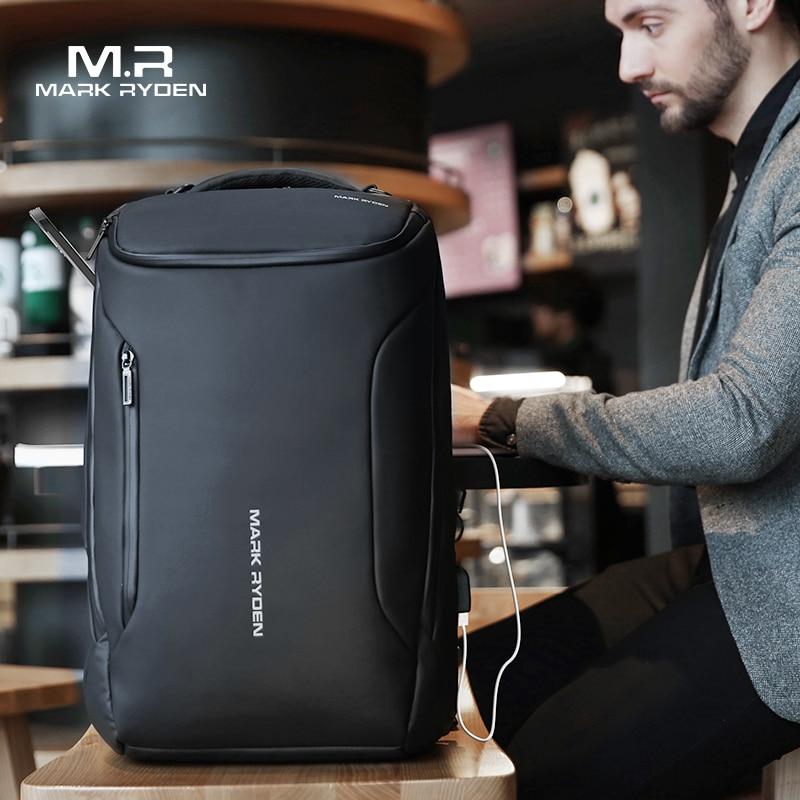 Sac à dos antivol avec chargeur USB