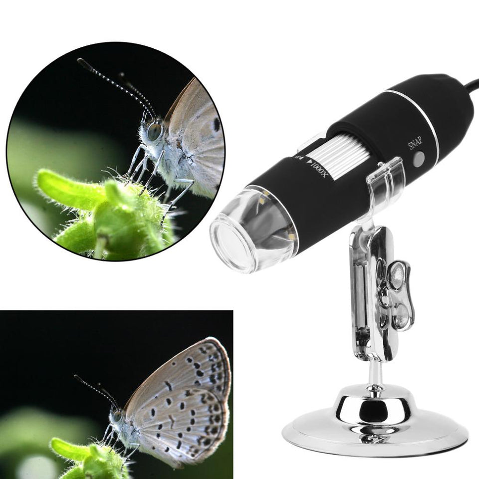 Camera Microscope Ultra Portable 1000X