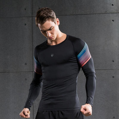 T-Shirt Compression Vansydical pour hommes