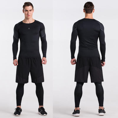 T-Shirt Compression Vansydical pour hommes