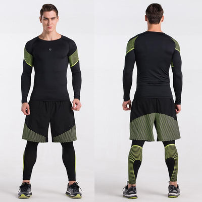 T-Shirt Compression Vansydical pour hommes