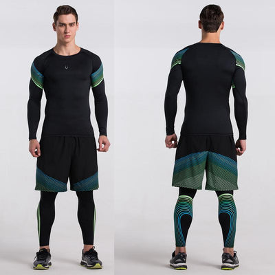 T-Shirt Compression Vansydical pour hommes