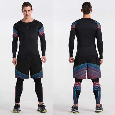 T-Shirt Compression Vansydical pour hommes