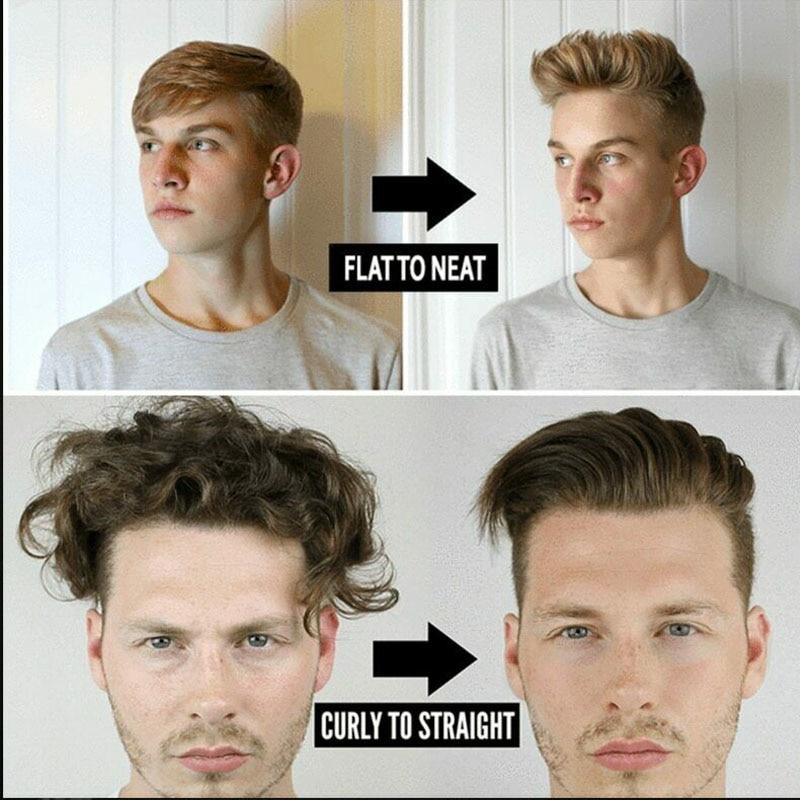 Brosse électrique barbe et cheveux