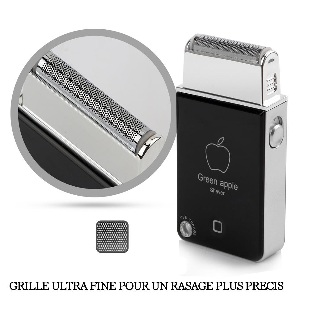 Rasoir Tondeuse de poche pour homme