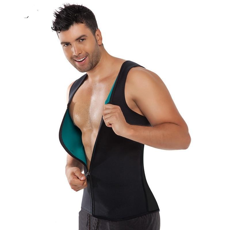 Gilet de sudation homme