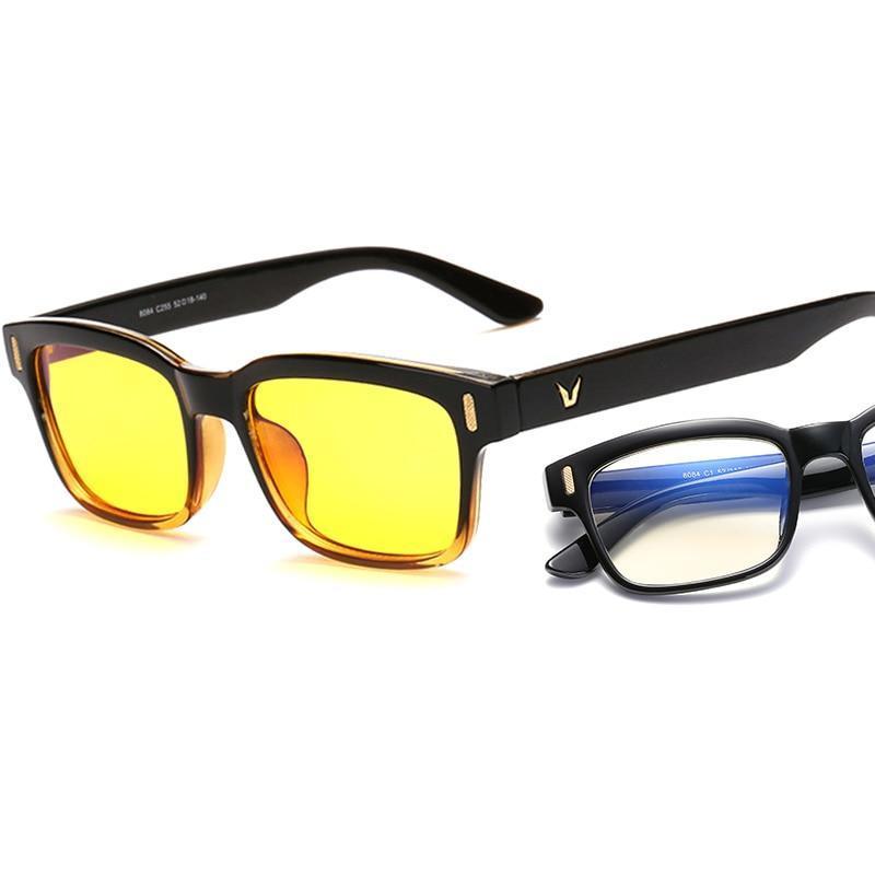 Lunettes anti lumière bleue