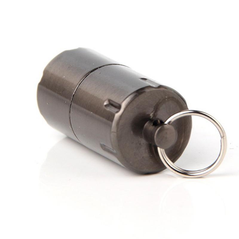 Briquet à essence avec ouate