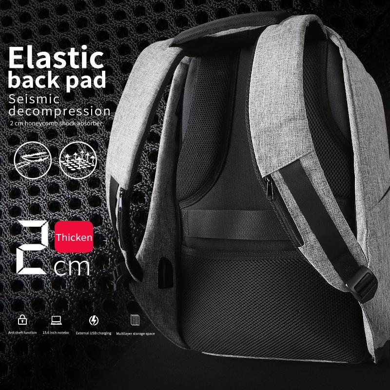 Sac à dos Anti-vol multifonctions avec chargeur usb
