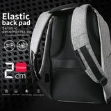 Sac à dos Anti-vol multifonctions avec chargeur usb