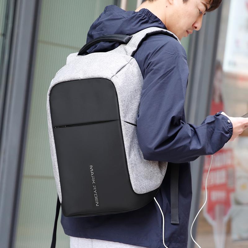 Sac à dos Anti-vol multifonctions avec chargeur usb