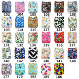 Couche Lavable Et Réutilisable + Insert Ultra Absorbant Inclus