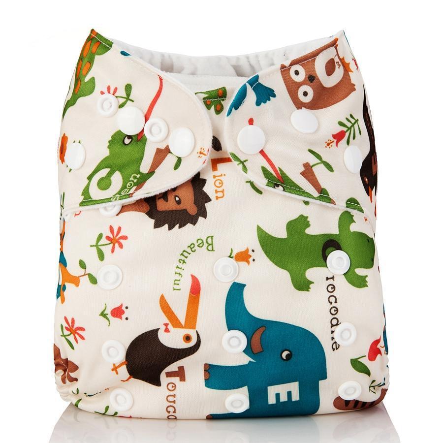 Couche Lavable Et Réutilisable + Insert Ultra Absorbant Inclus