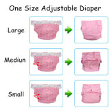 Couche Lavable Et Réutilisable + Insert Ultra Absorbant Inclus