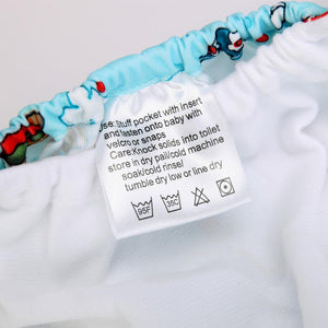 Couche Lavable Et Réutilisable + Insert Ultra Absorbant Inclus