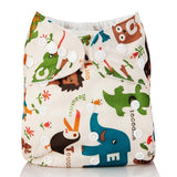 Couche Lavable Et Réutilisable + Insert Ultra Absorbant Inclus