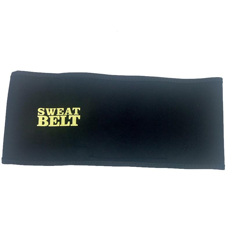 Ceinture de sudation adbominale Néoprène Sauna Shaperwear minceur