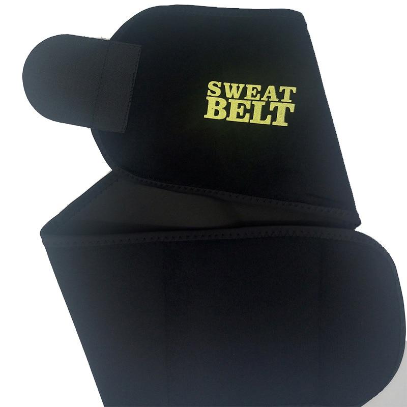 Ceinture de sudation adbominale Néoprène Sauna Shaperwear minceur