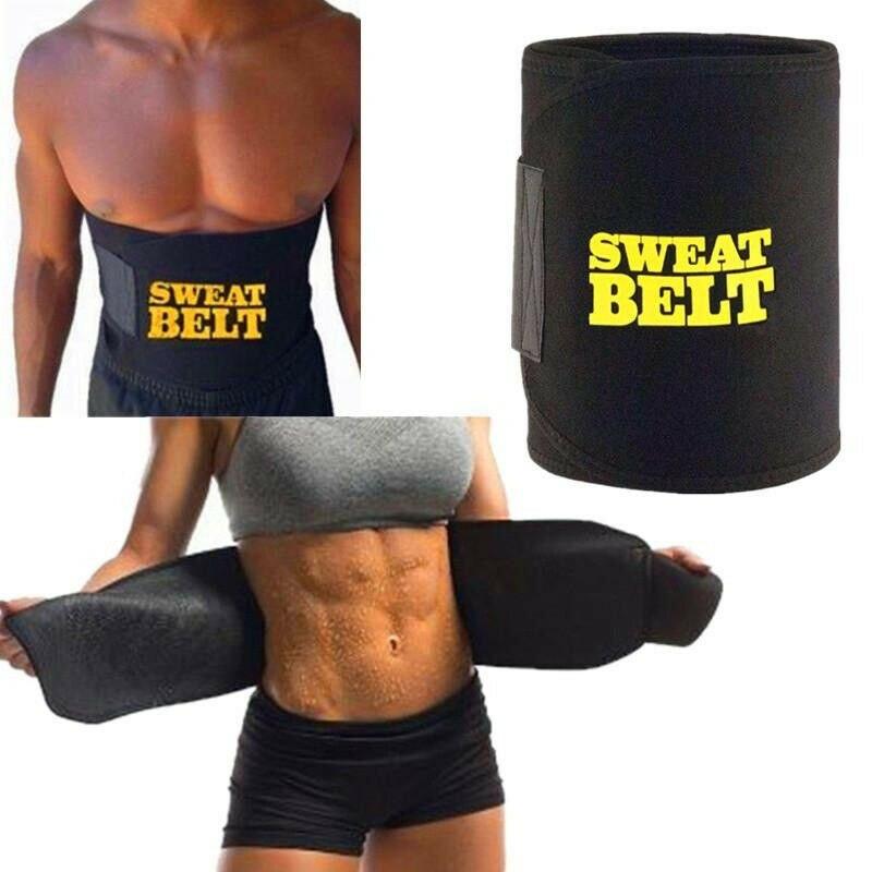 Ceinture de sudation KSCD pour femme, ceinture de sauna pour entraînement  et graisse du ventre 