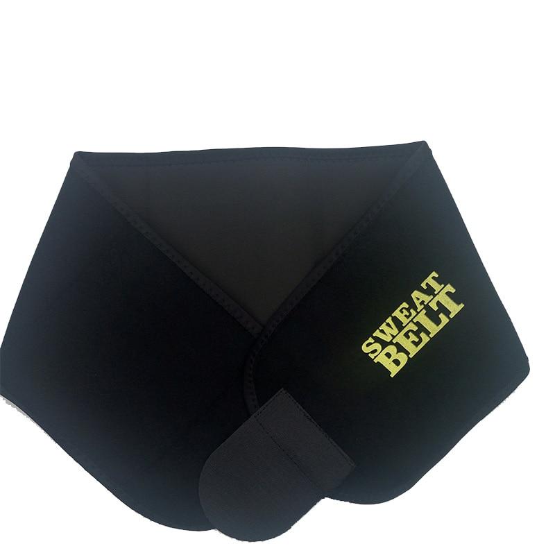 Ceinture de sudation adbominale Néoprène Sauna Shaperwear minceur