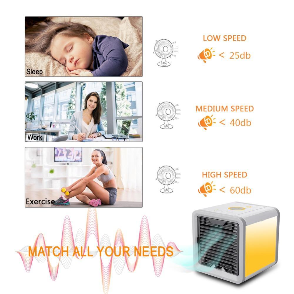 Lot De 2 Rafraichisseurs Et Purificateurs D'air Révolutionnaires