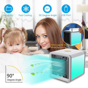 Rafraichisseur et purificateur d'air révolutionnaire