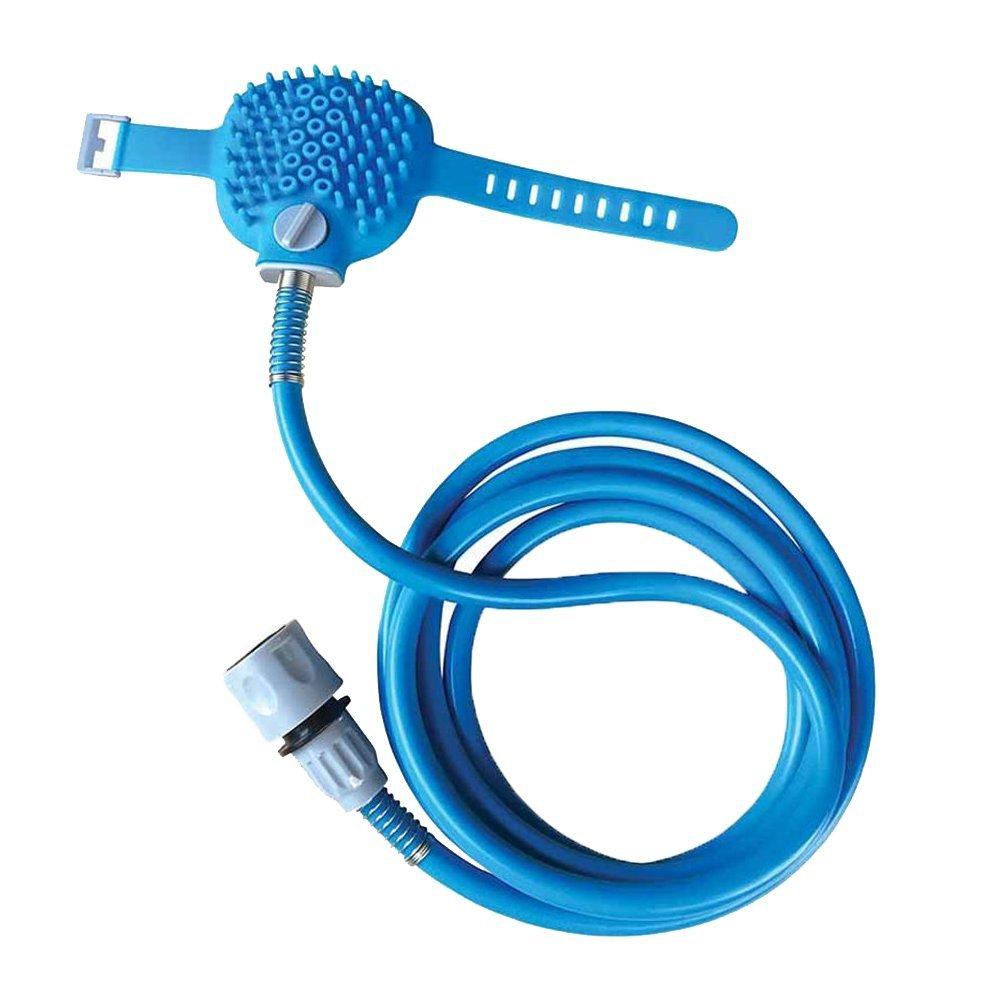 Kit Brosse De Bain Pulvérisateur Pour Toilettage De Chien