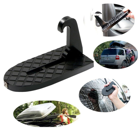 Repose pied voiture